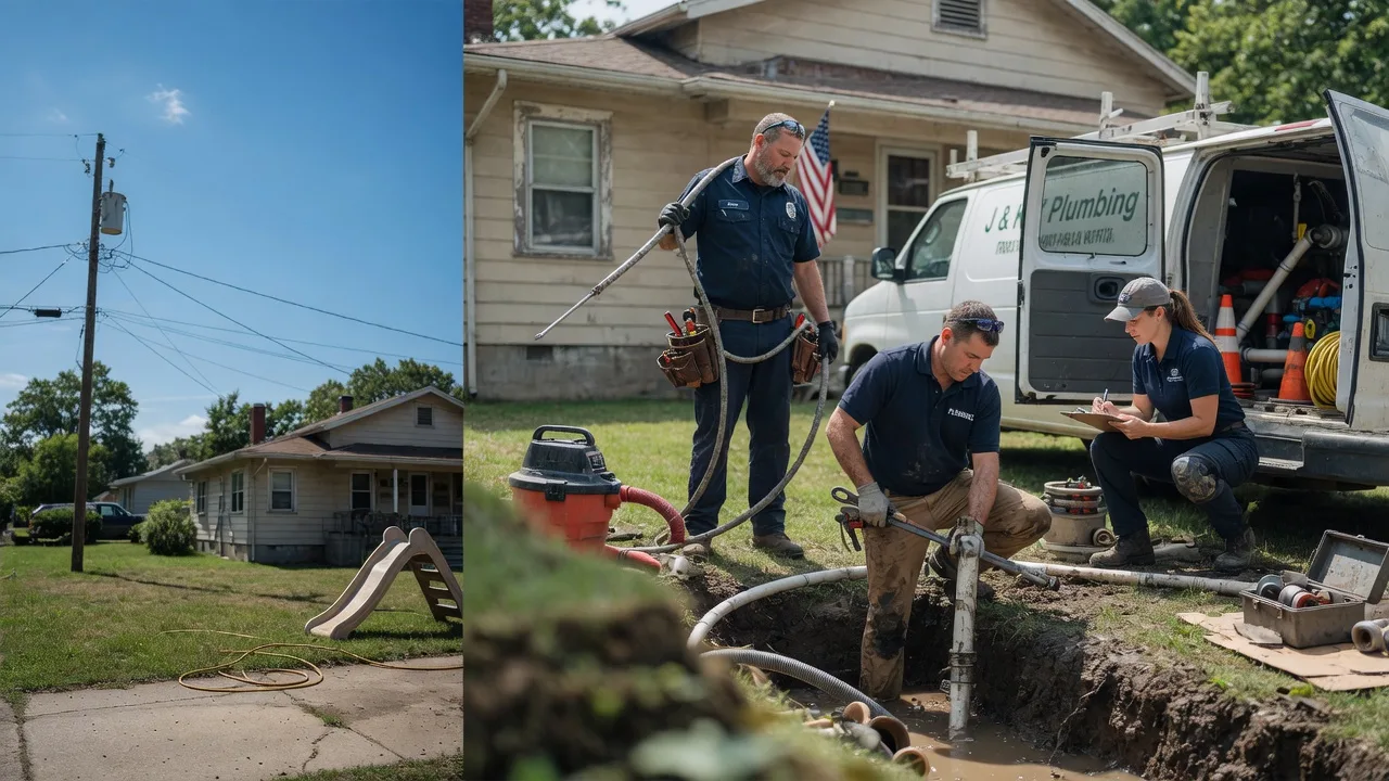 Drain Cleaning in Orma, WV near me